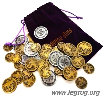 Couverture de Deluxe Metal Tokens