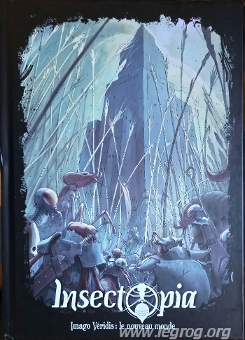 Couverture de Imago Véridis : le Nouveau Monde