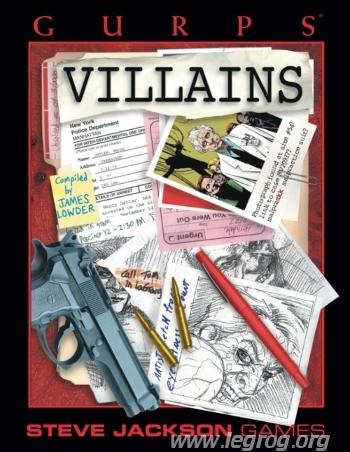 Couverture de Villains