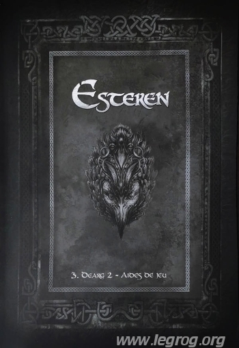 Couverture de Dearg 2 - Aides de Jeu
