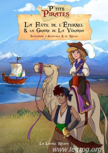 Couverture de Flûte de l'Éternel & la Graine de la Véranda (La)