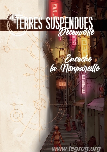 Couverture de Encoche la Nonpareille