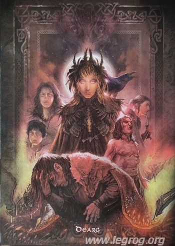 Couverture de Dearg - Coffret