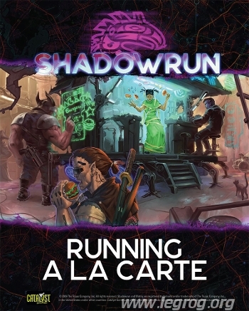 Couverture de Running à la Carte