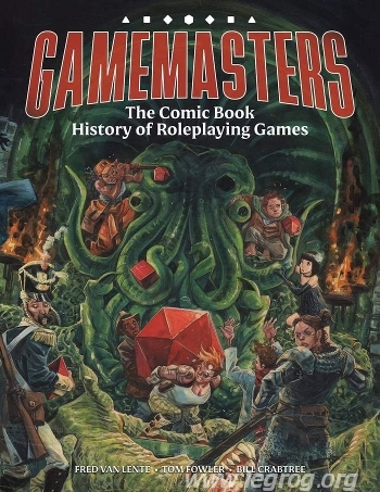 Couverture de Gamemasters
