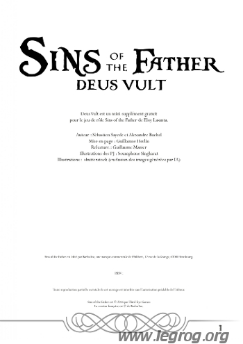 Couverture de Deus Vult