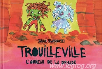 Couverture de Anneau de la Dryade (L')