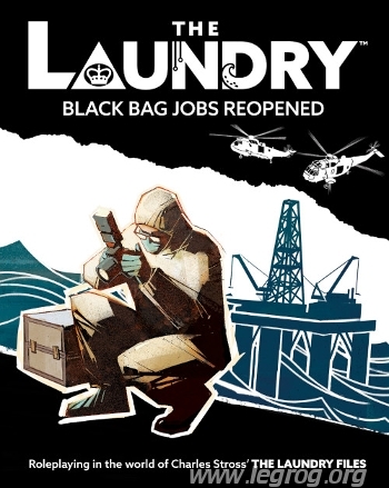 Couverture de Black Bag Jobs Reopened