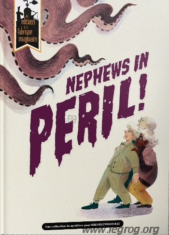 Couverture de Nephews in Peril !