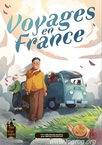 Couverture de Voyages en France