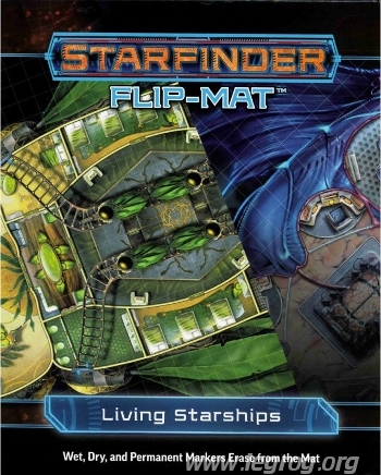 Couverture de Living Starships