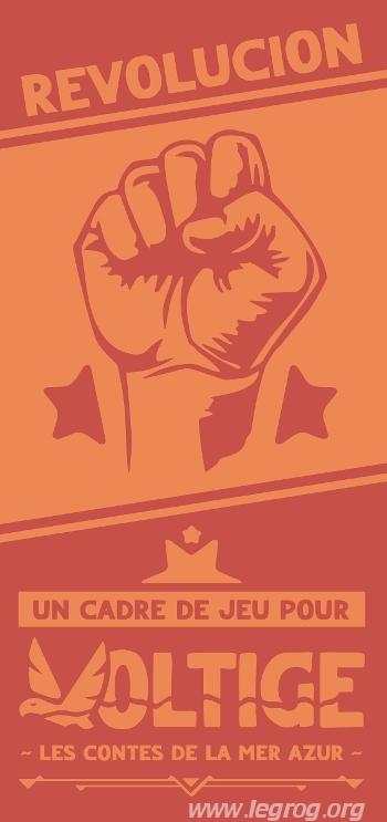 Couverture de Revolución