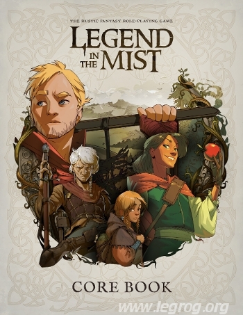 Couverture de Legend in the Mist