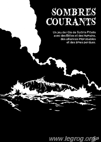 Couverture de Sombres Courants