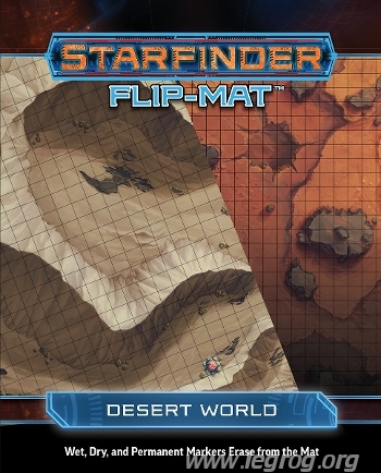 Couverture de Desert World