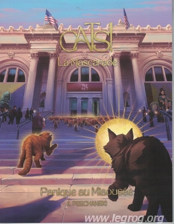 Couverture de Panique au Miaousée