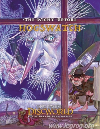 Couverture de Night Before Hogswatch (The)