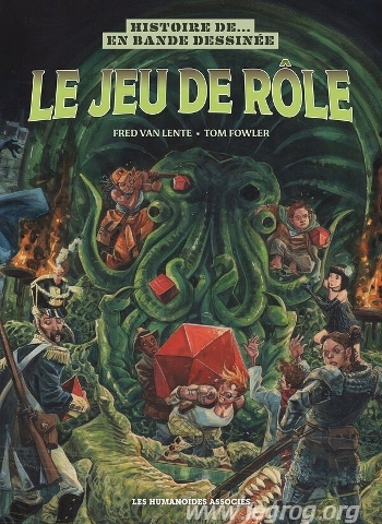 Couverture de Jeu de Rôle (Le)