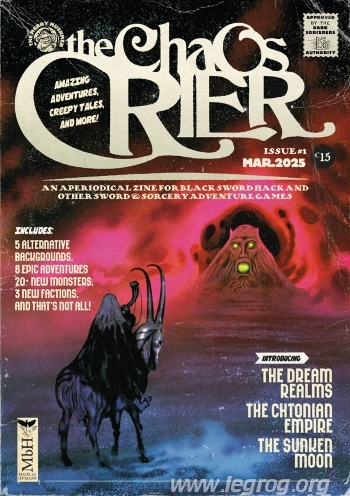 Couverture de Chaos Crier #1 (The)