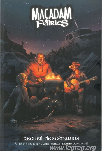 Couverture de Recueil de Scénarios