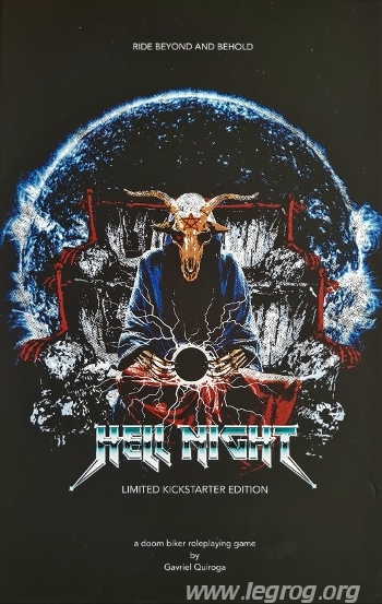 Couverture de Hell Night