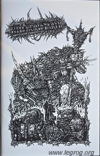 Couverture de Hell World Earth