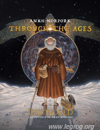 Couverture de Ankh-Morpork Through the Ages