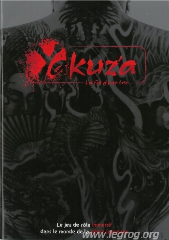 Couverture de Yakuza