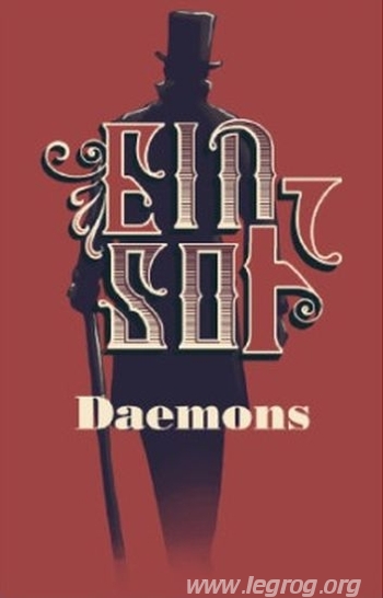 Couverture de Daemons