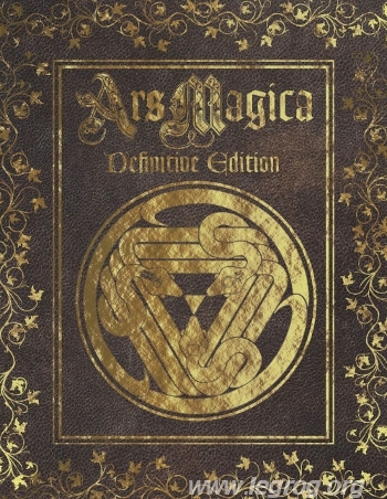 Couverture de Ars Magica
