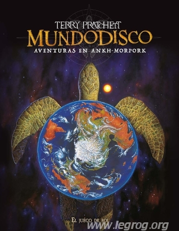 Couverture de Mundodisco