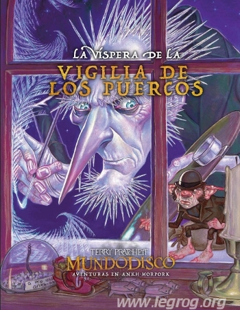 Couverture de Víspera de la Vigilia de los Puercos (La)