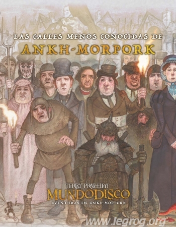 Couverture de Calles Menos Conocidas de Ankh-Morpork (Las)