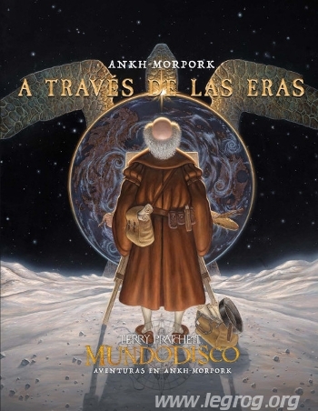 Couverture de Ankh-Morpork a Través de las Eras