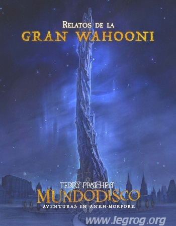 Couverture de Relatos de la Gran Wahooni