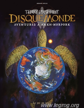 Couverture de Disque-Monde