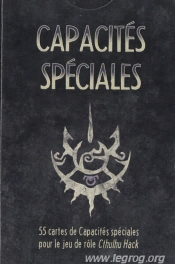 Couverture de Capacités Spéciales