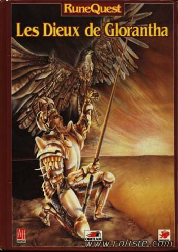 Couverture de Dieux de Glorantha (Les)