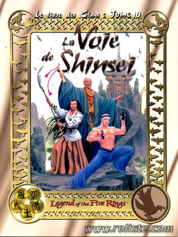 Couverture de Voie de Shinsei (La)