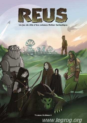Couverture de Reus