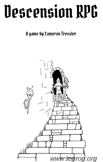 Couverture de Descension