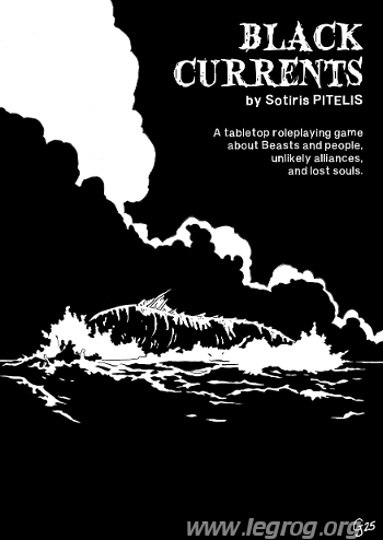 Couverture de Black Currents