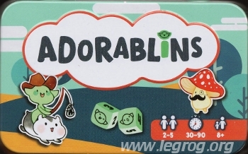 Couverture de Adorablins