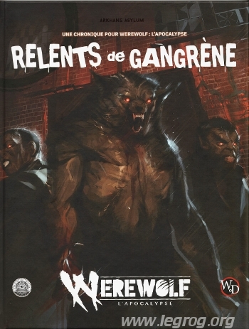 Couverture de Relents de Gangrène