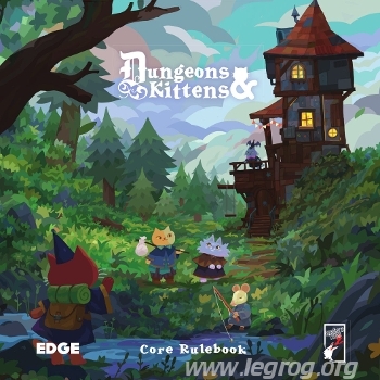 Couverture de Dungeons & Kittens