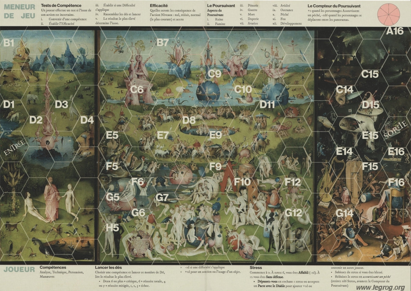 Couverture de Jardin des Délices (Le)