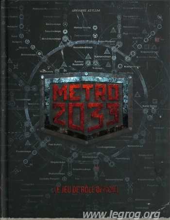 Couverture de Métro 2033