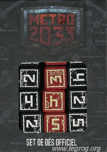 Couverture de Set de Dés Officiel