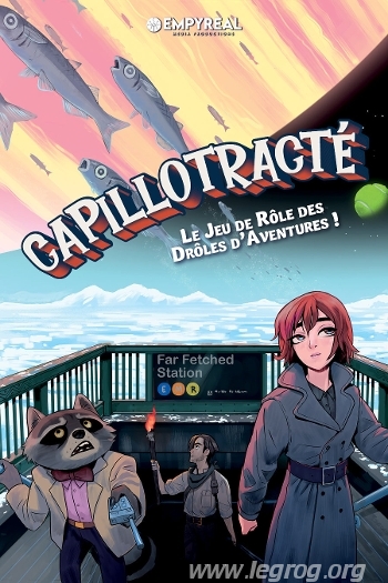 Couverture de Capillotracté