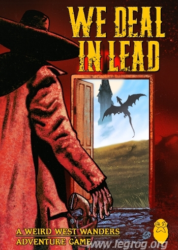 Couverture de We Deal in Lead